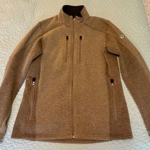 Kuhl Interceptr full zip fleece medium Oatmeal